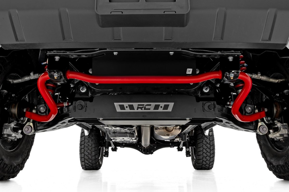 Toyota Tundra Suspension Lift Kit - Front + Rear - Rough Country - 6 Inch - '22-'26